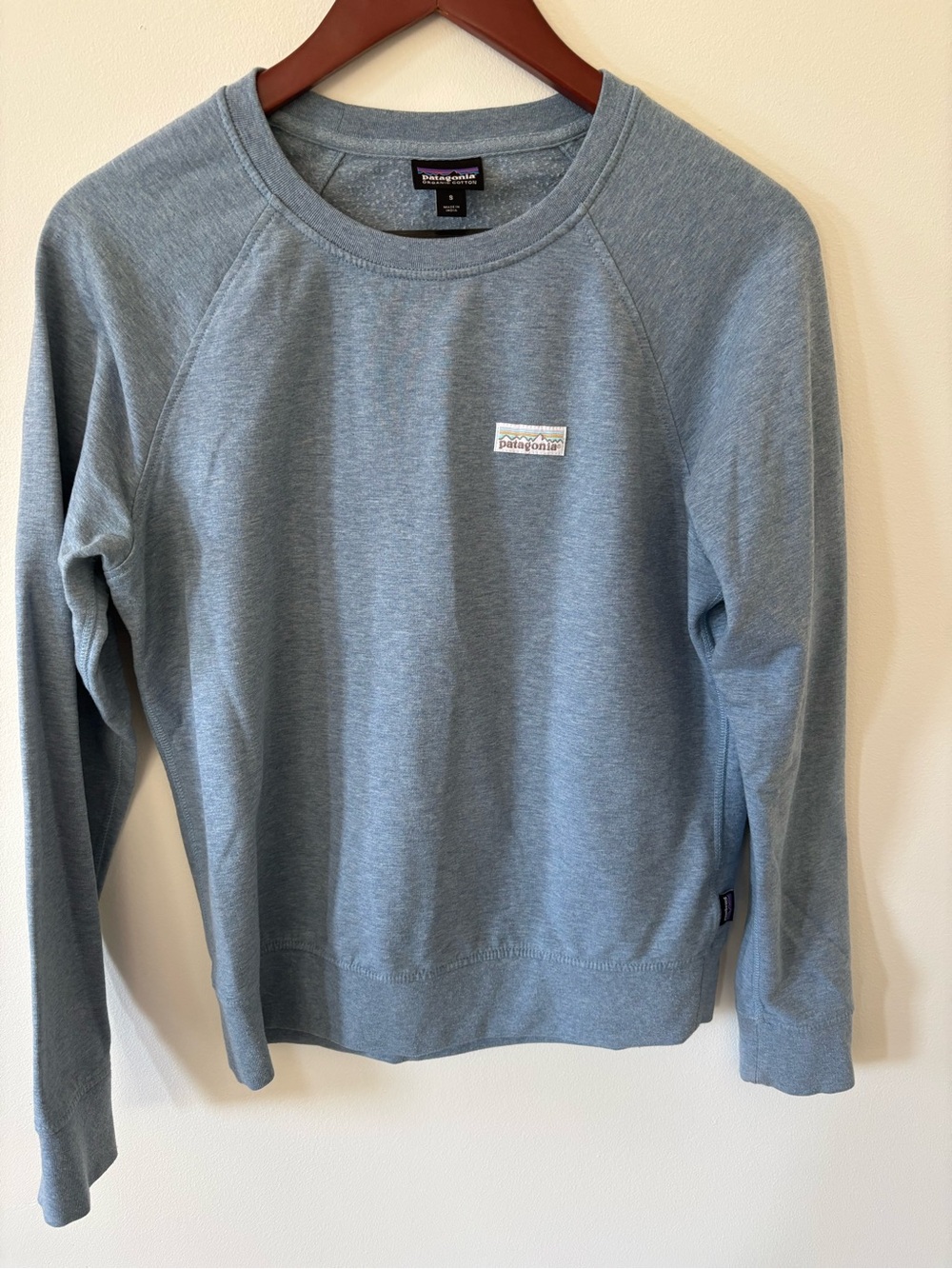 Patagonia Women's Crewneck Sweater - Dusty Blue, S